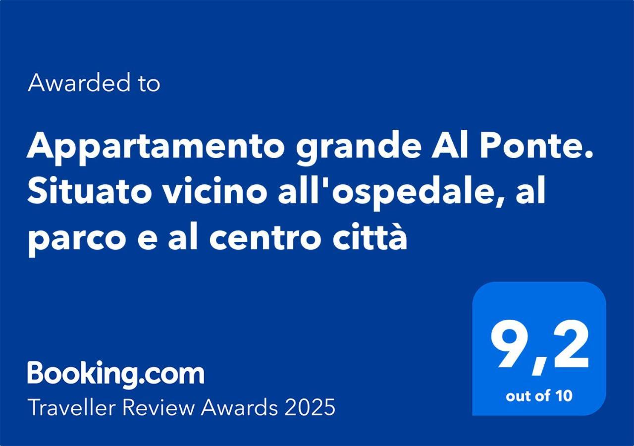 Appartamento Grande Al Ponte. Situato Vicino All'Ospedale, Al Parco E Al Centro Citta Trento Exterior foto